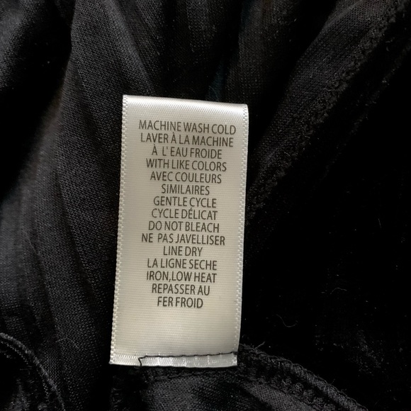 Max Studio Velvet Sleeveless Top Size S - Picture 3 of 7